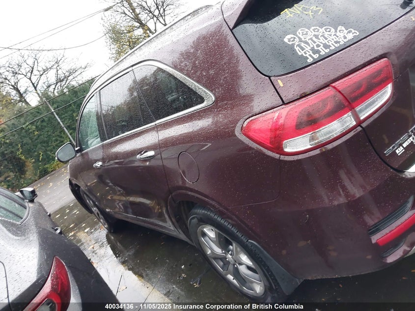 5XYPKDA54GG170893 2016 KIA SORENTO photo no. 15