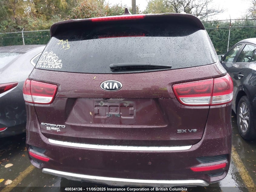 5XYPKDA54GG170893 2016 KIA SORENTO photo no. 17