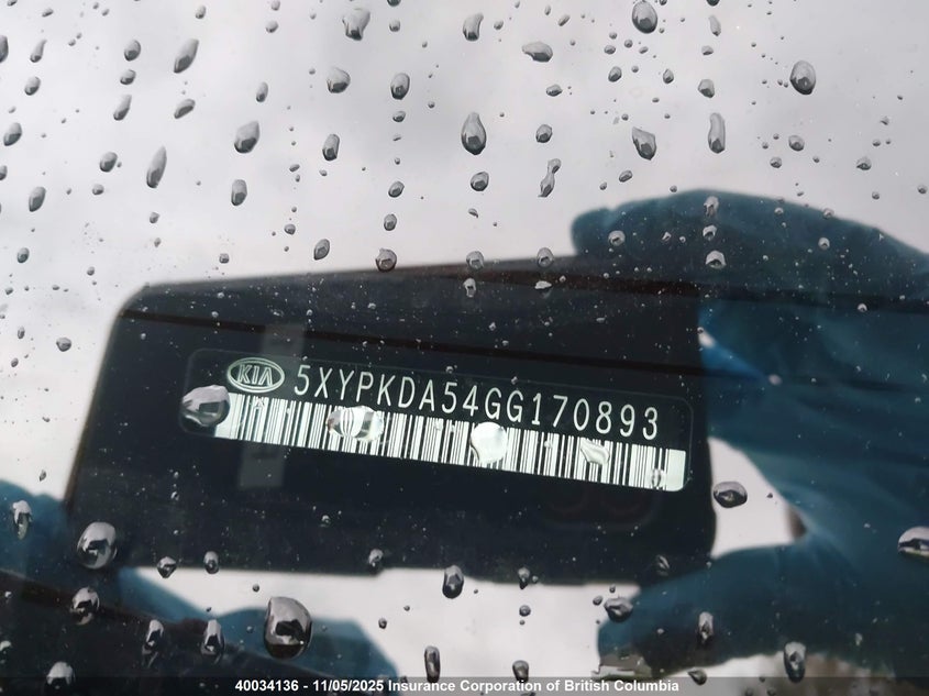 5XYPKDA54GG170893 2016 KIA SORENTO photo no. 19