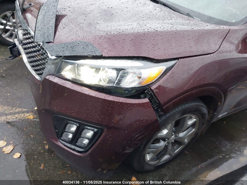 5XYPKDA54GG170893 2016 KIA SORENTO photo no. 2
