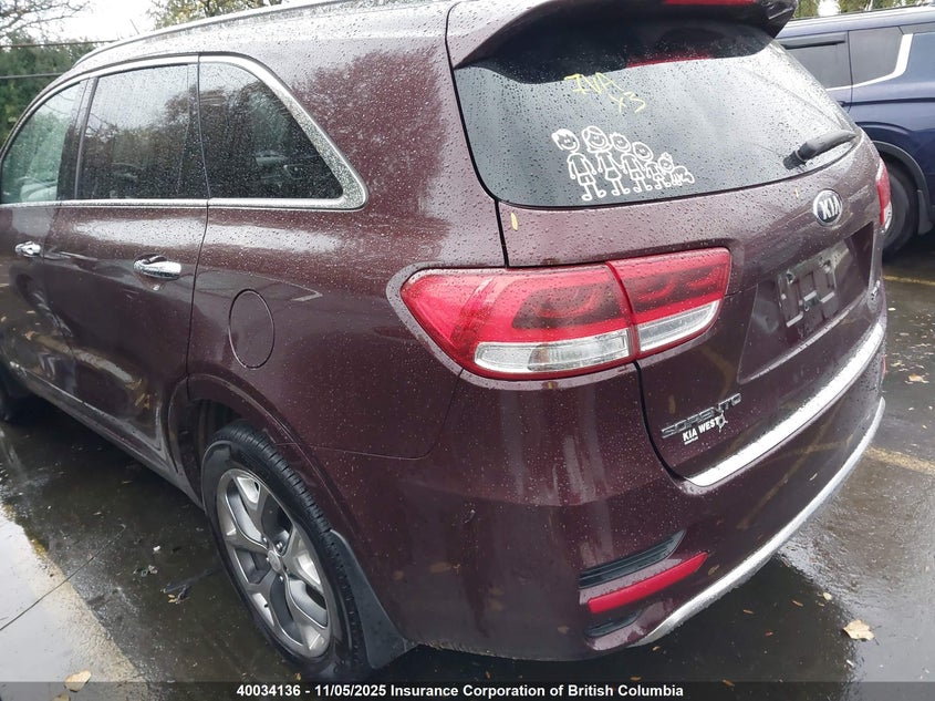 5XYPKDA54GG170893 2016 KIA SORENTO photo no. 3