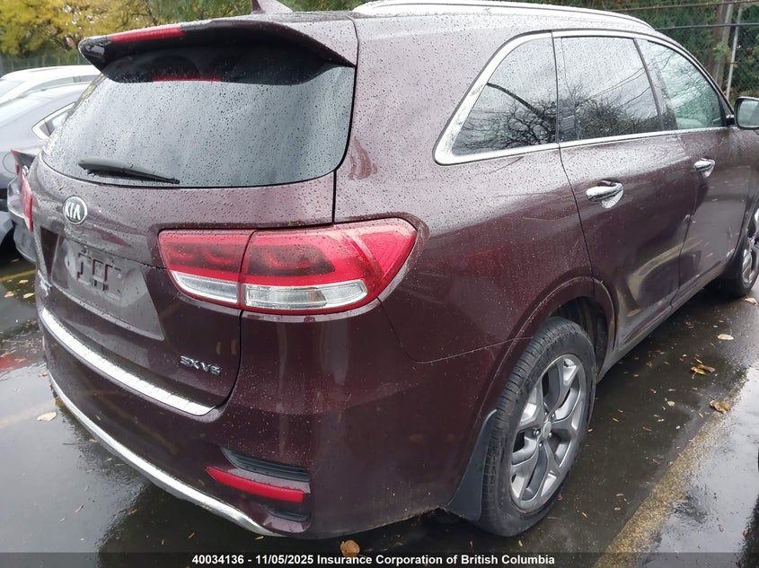 5XYPKDA54GG170893 2016 KIA SORENTO photo no. 4