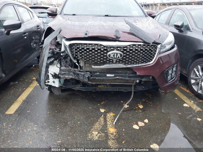 5XYPKDA54GG170893 2016 KIA SORENTO photo no. 6