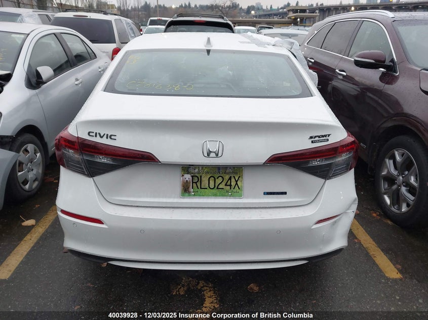 2HGFE4F8XTH002338 2026 HONDA CIVIC photo no. 17