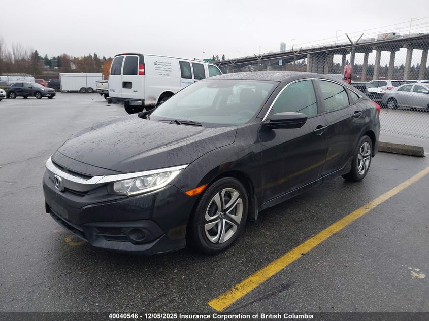 2HGFC2F65HH032931 2017 HONDA CIVIC photo no. 2
