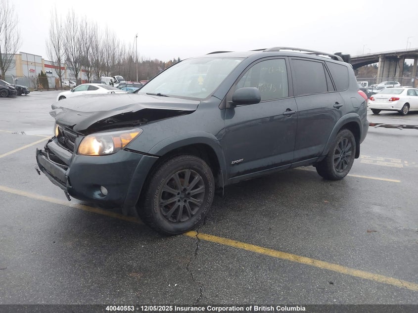 JTMBD32V686067072 2008 TOYOTA RAV 4 photo no. 2