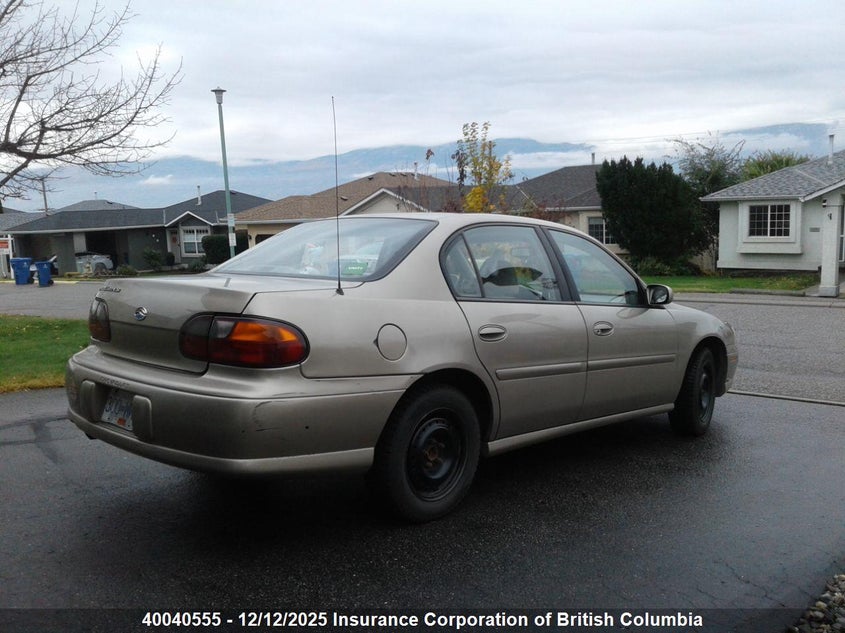 1G1NE52M0W6131805 1998 CHEVROLET MALIBU photo no. 4