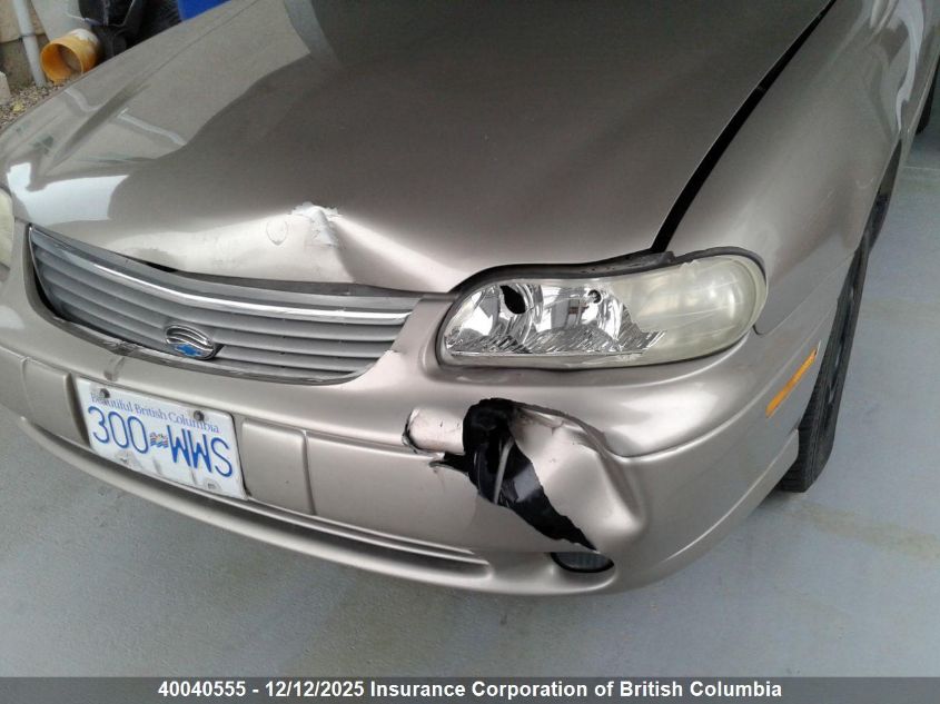 1998 Chevrolet Malibu Ls VIN: 1G1NE52M0W6131805 Lot: 40040555