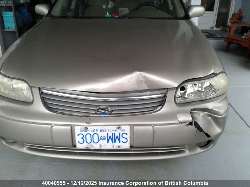 1998 Chevrolet Malibu Ls VIN: 1G1NE52M0W6131805 Lot: 40040555