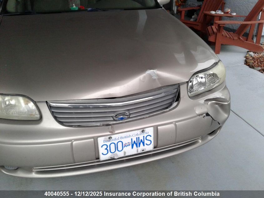 1998 Chevrolet Malibu Ls VIN: 1G1NE52M0W6131805 Lot: 40040555