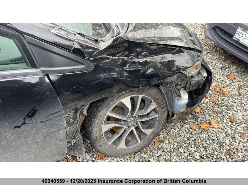 2014 Honda Civic VIN: 2HGFB2F54EH040430 Lot: 40040559