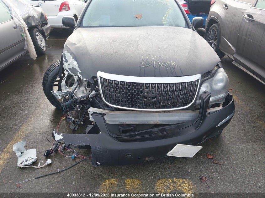 UZS1860021630 2006 TOYOTA ALPHARD photo no. 12