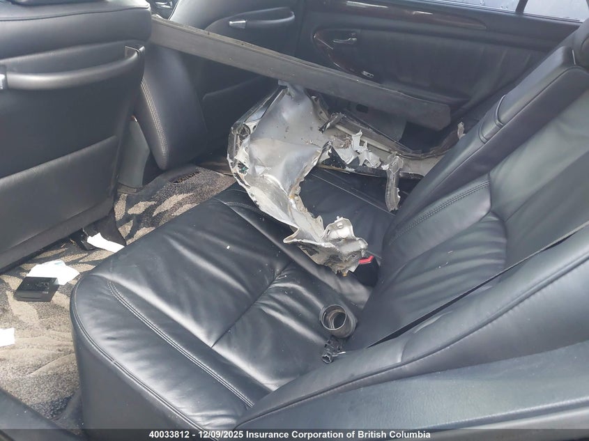 UZS1860021630 2006 TOYOTA ALPHARD photo no. 8