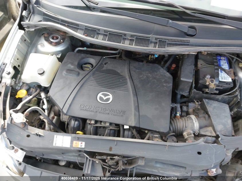 JM1CR193970133811 2007 MAZDA 5 photo no. 10