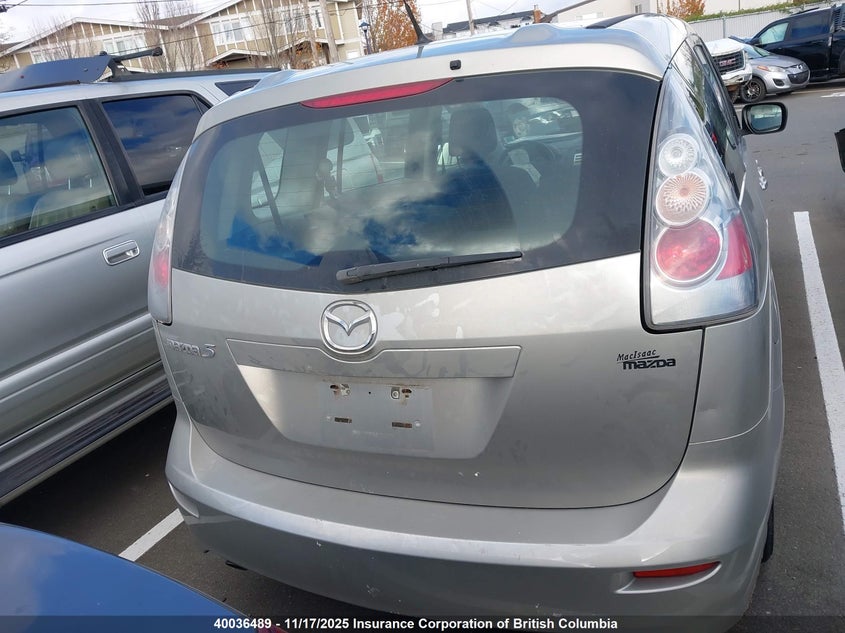 JM1CR193970133811 2007 MAZDA 5 photo no. 16