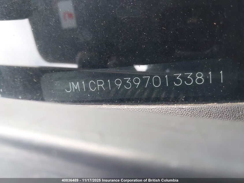 JM1CR193970133811 2007 MAZDA 5 photo no. 18