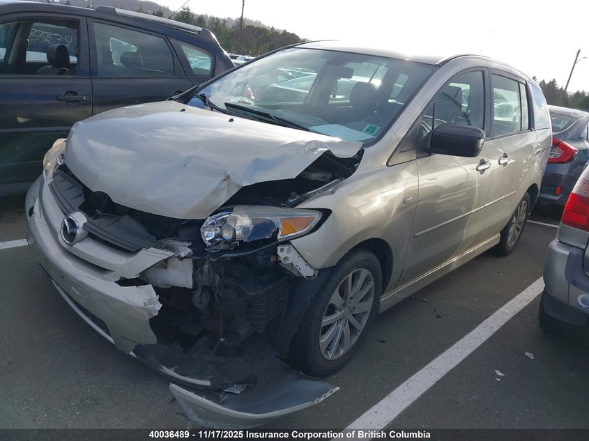 JM1CR193970133811 2007 MAZDA 5 photo no. 2