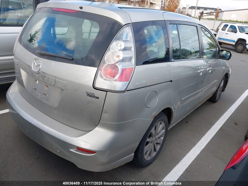 JM1CR193970133811 2007 MAZDA 5 photo no. 4