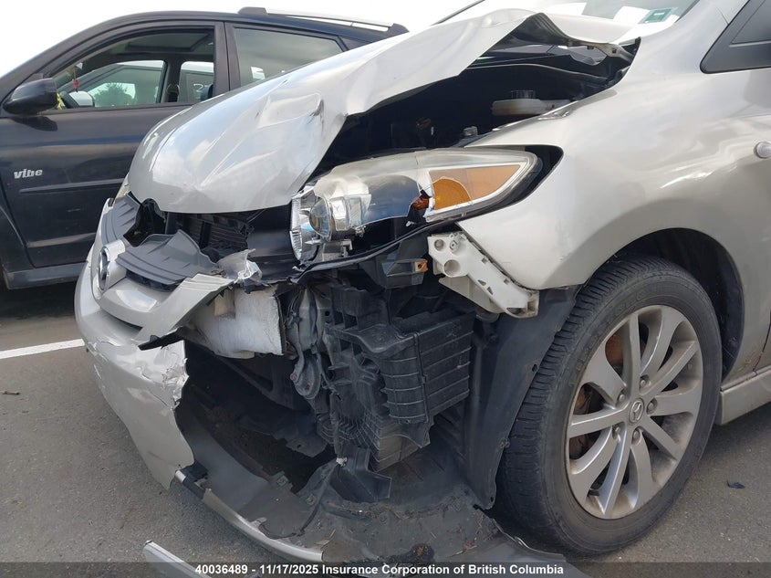 JM1CR193970133811 2007 MAZDA 5 photo no. 6