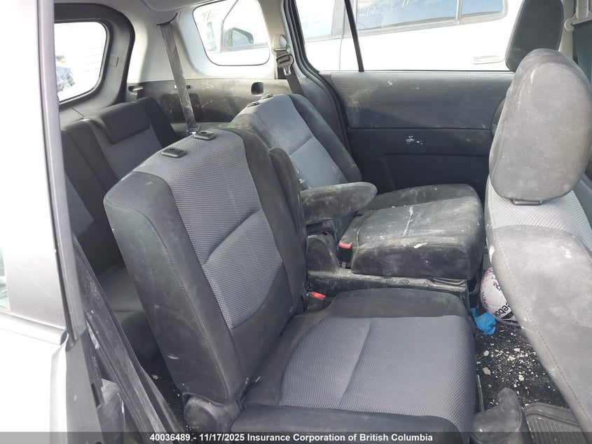 JM1CR193970133811 2007 MAZDA 5 photo no. 8