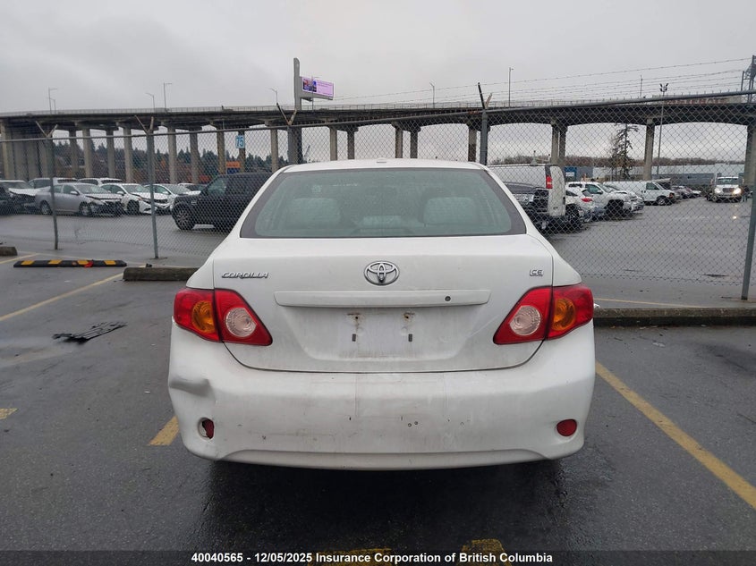 2T1BU4EE0AC399766 2010 TOYOTA COROLLA photo no. 16