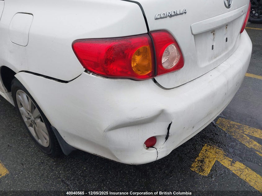 2T1BU4EE0AC399766 2010 TOYOTA COROLLA photo no. 20