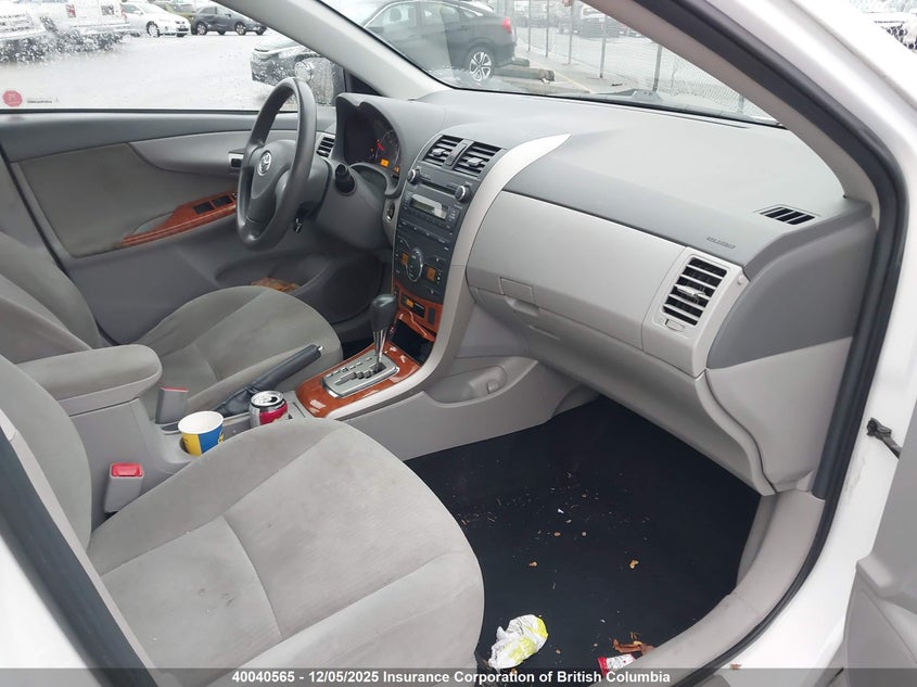 2T1BU4EE0AC399766 2010 TOYOTA COROLLA photo no. 5