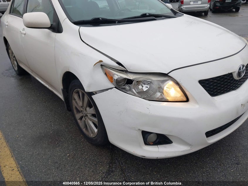 2T1BU4EE0AC399766 2010 TOYOTA COROLLA photo no. 6