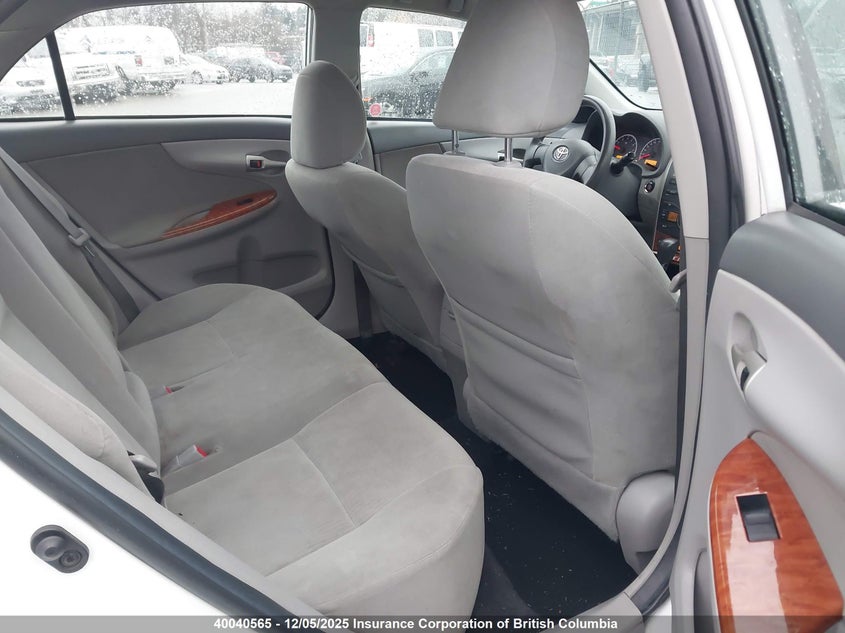 2T1BU4EE0AC399766 2010 TOYOTA COROLLA photo no. 8