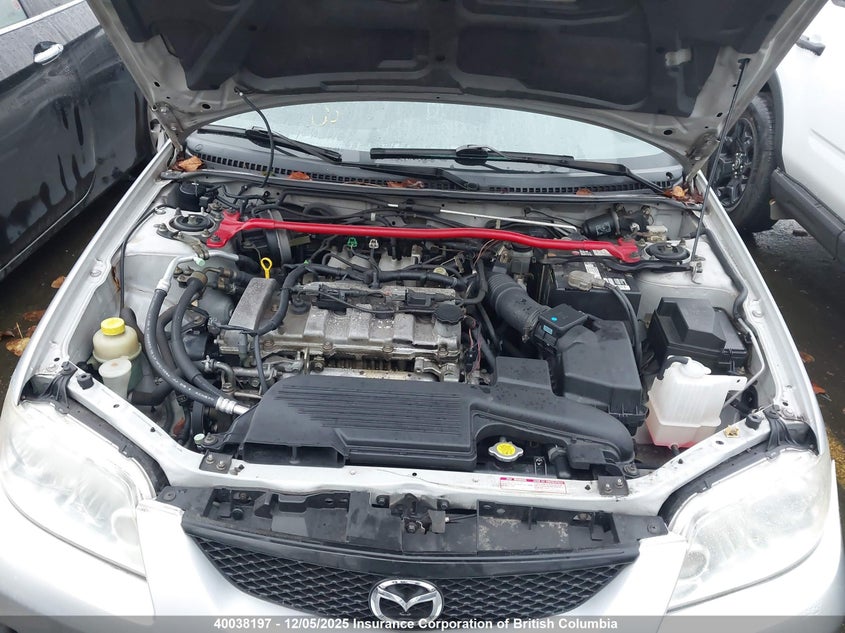 JM1BJ245321467501 2002 MAZDA PROTEGE photo no. 10