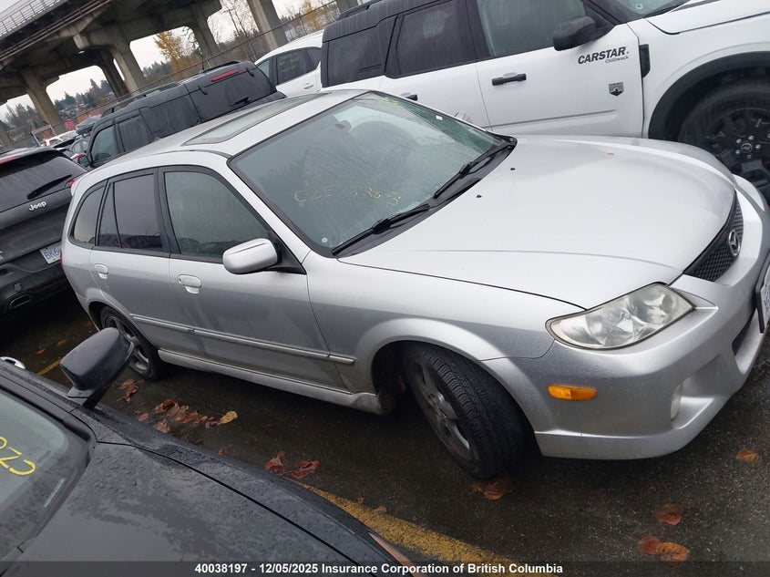 JM1BJ245321467501 2002 MAZDA PROTEGE photo no. 14