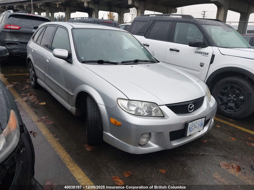 JM1BJ245321467501 2002 MAZDA PROTEGE photo no. 6