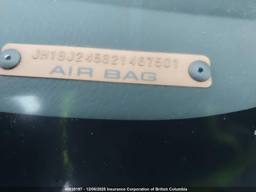 JM1BJ245321467501 2002 MAZDA PROTEGE photo no. 20