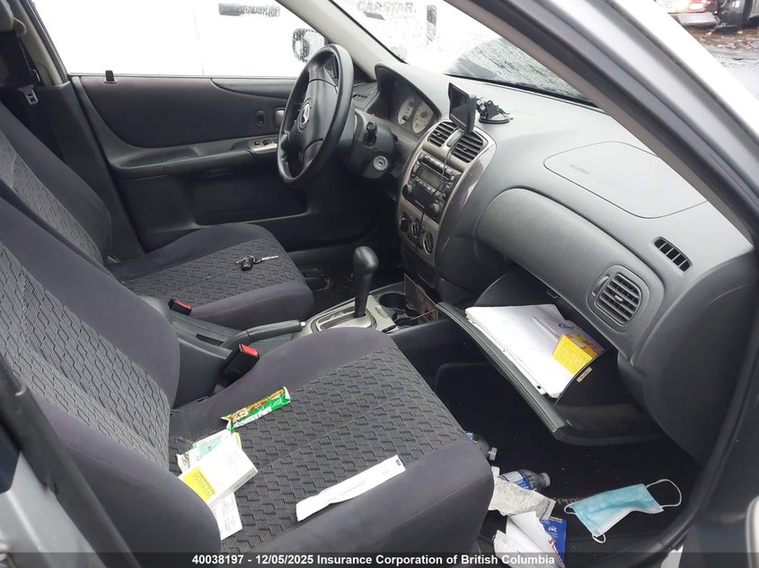 JM1BJ245321467501 2002 MAZDA PROTEGE photo no. 5