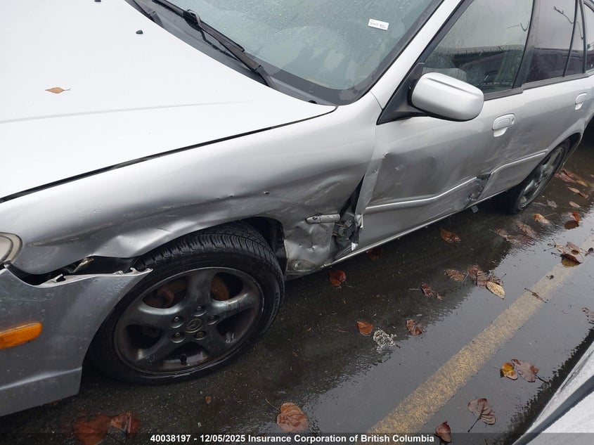 JM1BJ245321467501 2002 MAZDA PROTEGE photo no. 6