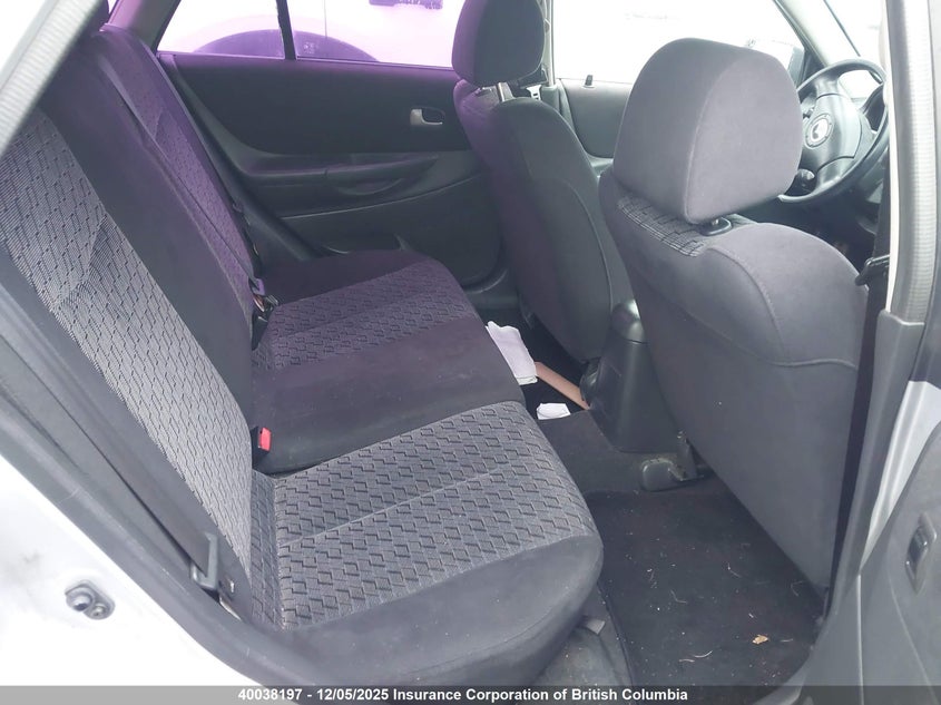 JM1BJ245321467501 2002 MAZDA PROTEGE photo no. 8