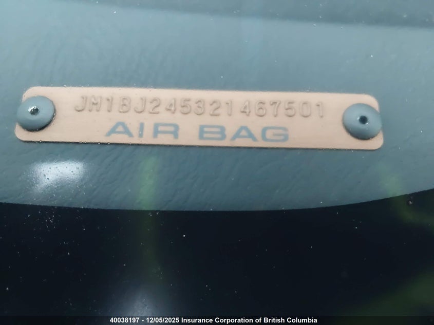 JM1BJ245321467501 2002 MAZDA PROTEGE photo no. 9