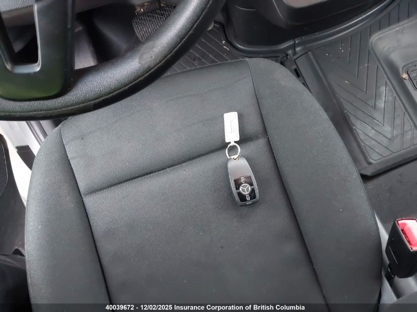 2020 Mercedes-Benz Sprinter 2500 VIN: W1Y4EBHY6LT042955 Lot: 40039672