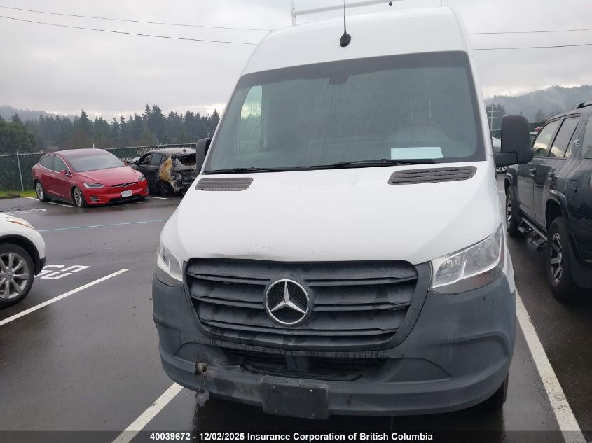 2020 Mercedes-Benz Sprinter 2500 VIN: W1Y4EBHY6LT042955 Lot: 40039672