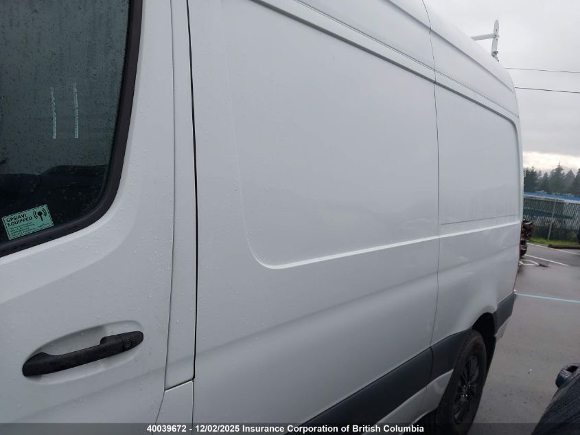 2020 Mercedes-Benz Sprinter 2500 VIN: W1Y4EBHY6LT042955 Lot: 40039672