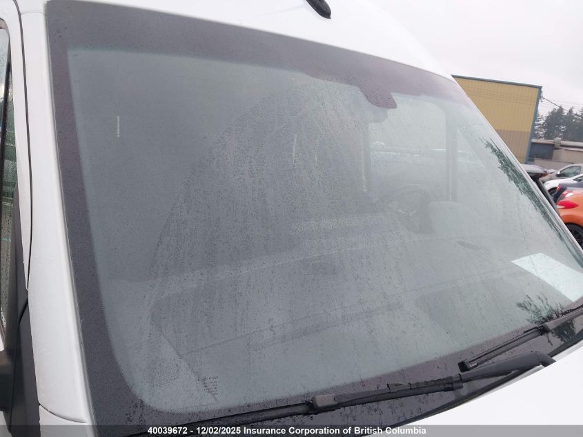 2020 Mercedes-Benz Sprinter 2500 VIN: W1Y4EBHY6LT042955 Lot: 40039672