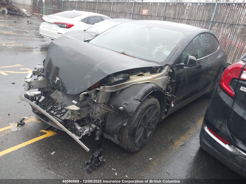 5YJ3E1EA0NF350498 2022 TESLA MODEL 3 photo no. 2