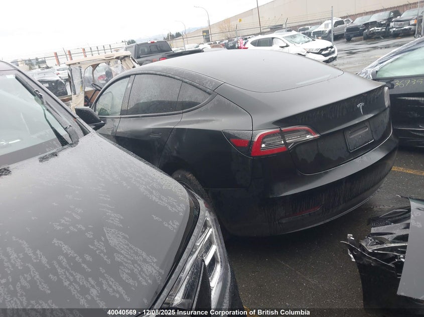 5YJ3E1EA0NF350498 2022 TESLA MODEL 3 photo no. 3