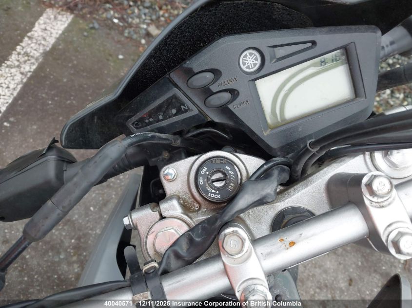 2022 Yamaha Xt250 VIN: JYADG24N4NA003091 Lot: 40040571