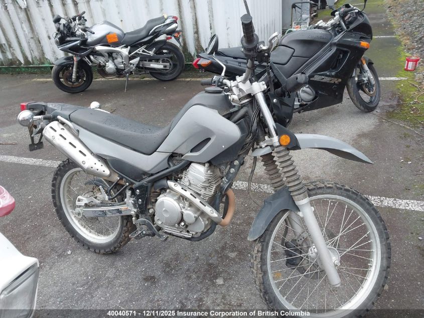 2022 Yamaha Xt250 VIN: JYADG24N4NA003091 Lot: 40040571