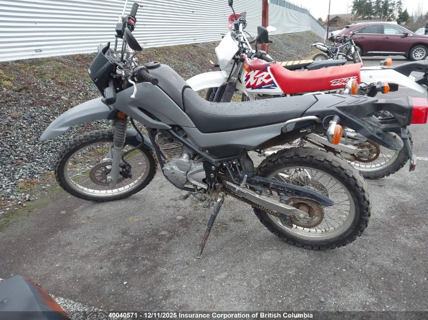 2022 Yamaha Xt250 VIN: JYADG24N4NA003091 Lot: 40040571