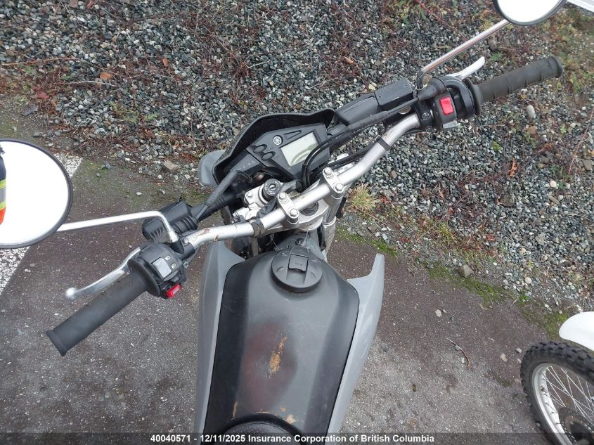 2022 Yamaha Xt250 VIN: JYADG24N4NA003091 Lot: 40040571