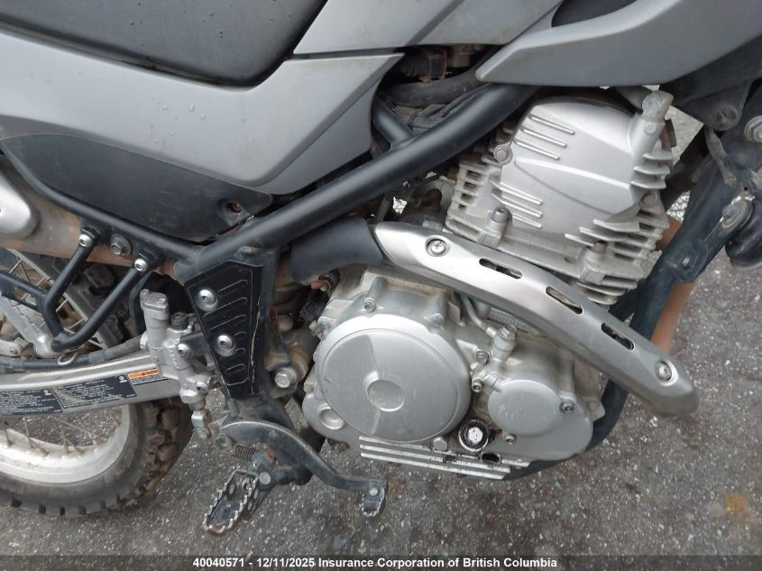 2022 Yamaha Xt250 VIN: JYADG24N4NA003091 Lot: 40040571