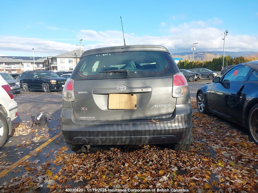 2T1KR32E48C712053 2008 TOYOTA MATRIX photo no. 17