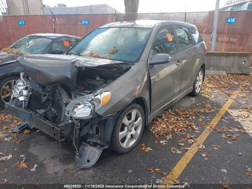2T1KR32E48C712053 2008 TOYOTA MATRIX photo no. 2